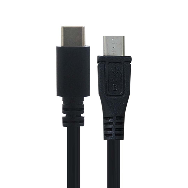 کابل تبدیل USB-C به microUSB کی نت مدل K-CUCM2M06 طول 0.6 متر