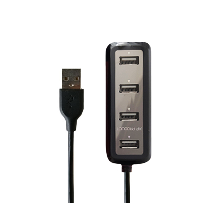 هاب 4 پورت USB2.0 ایکس پی-پروداکت مدل XP-H846D