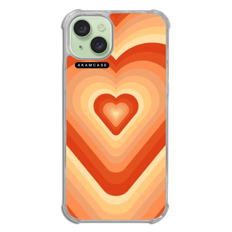 کاور آکام مدل AMCWTA15PLUS-HEART31 مناسب برای گوشی موبایل اپل iPhone 15 Plus