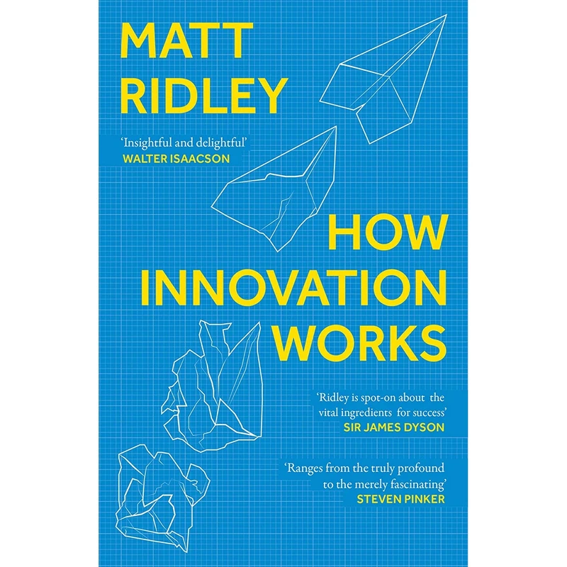 کتاب How Innovation Works اثر Matt Ridley انتشارات Fourth Estate