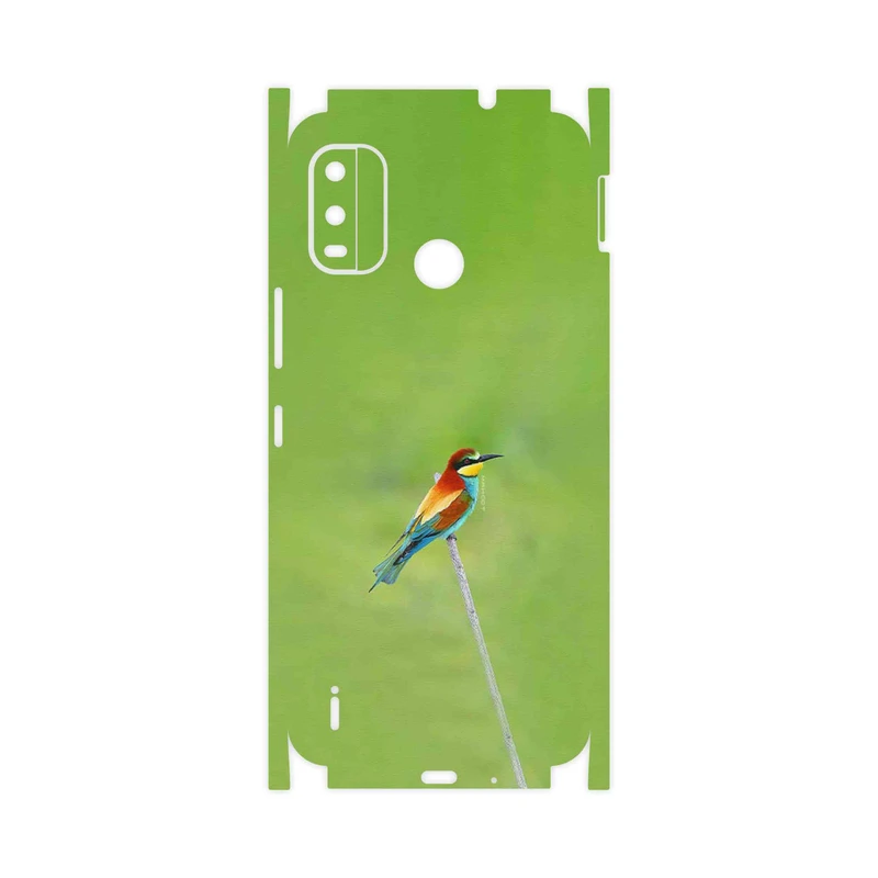 برچسب پوششی ماهوت مدل European bee-eater-FullSkin مناسب برای گوشی موبایل نوکیا G11 Plus