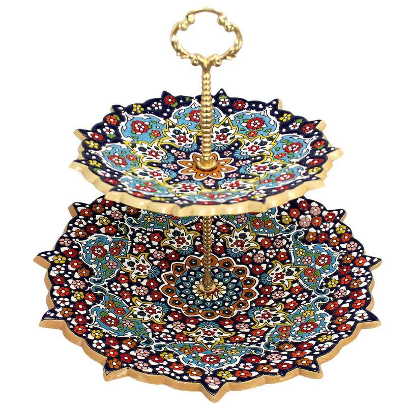 شیرینی خوری میناکاری دست نگار کدmeh-01