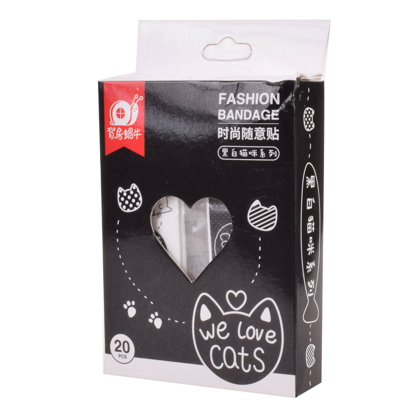 چسب زخم مدل LOVE بسته 20 عددی