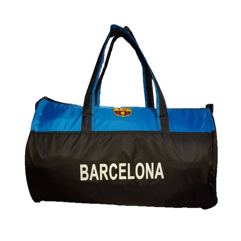 ساک ورزشی طرح بارسلونا مدل 351
