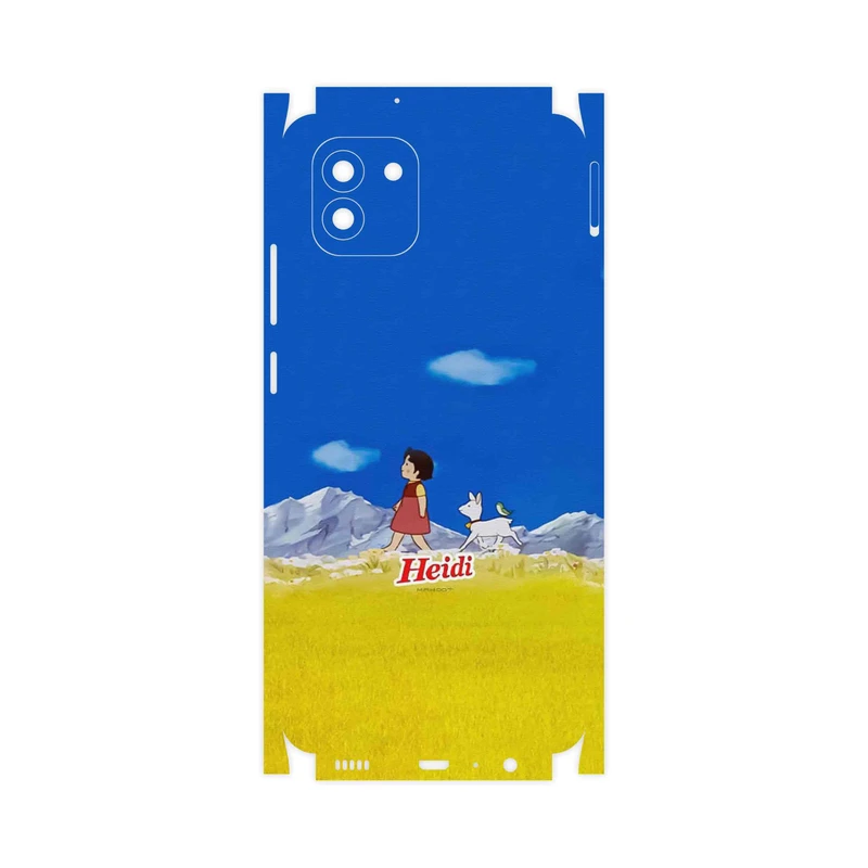 برچسب پوششی ماهوت مدل Heidi Girl of the Alps-FullSkin مناسب برای گوشی موبایل سامسونگ Galaxy A03