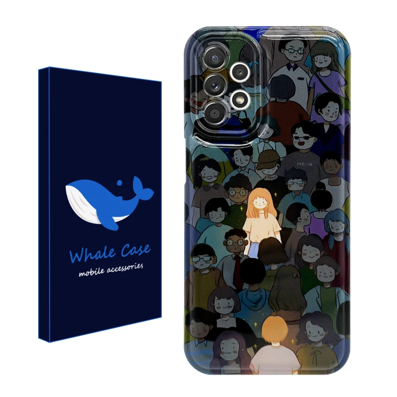 کاور وال کیس مدل Love مناسب برای گوشی موبایل سامسونگ Galaxy A33