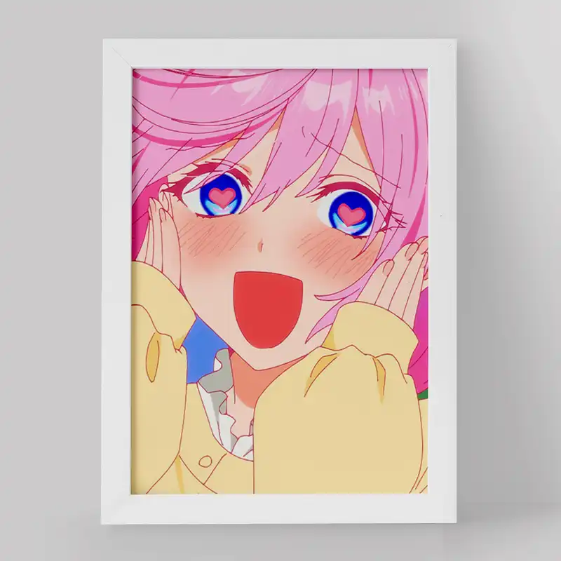 تابلو خندالو مدل شیکیموری سان انیمه شیکیموری کد 15913