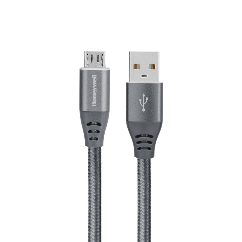 کابل تبدیل USB به MicroUSB هانیول مدل HW-02 طول 1.2 متر