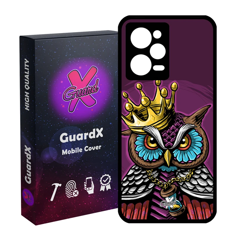 کاور گارد ایکس طرح Owl مدل Glass10081 مناسب برای گوشی موبایل شیائومی Redmi Note 12 Pro 5G/Poco X5 Pro 5G/Note 12 Pro Pro speed