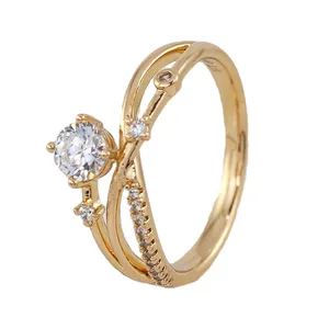 انگشتر زنانه ژوپینگ مدل AAE696