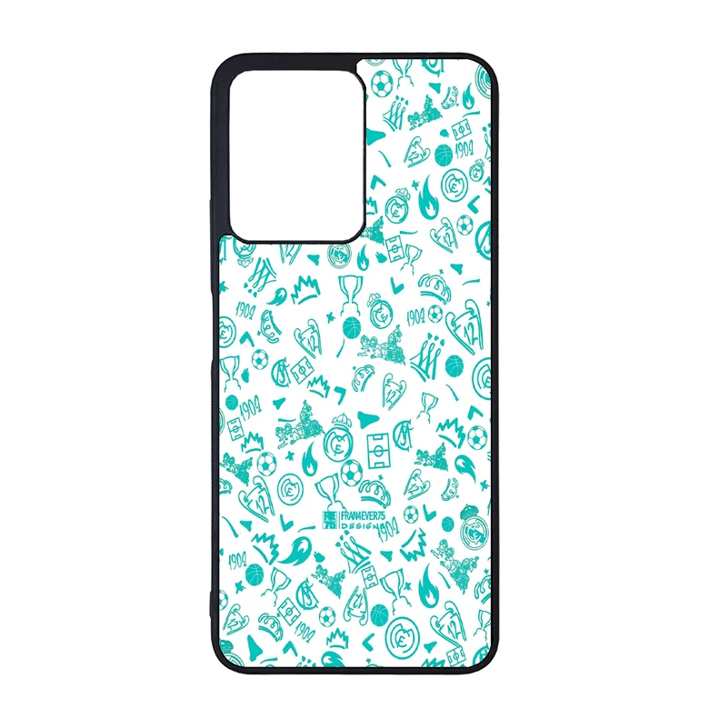 کاور گالری وبفر طرح رئال مادرید مناسب برای گوشی موبایل شیائومی redmi note 12 4g