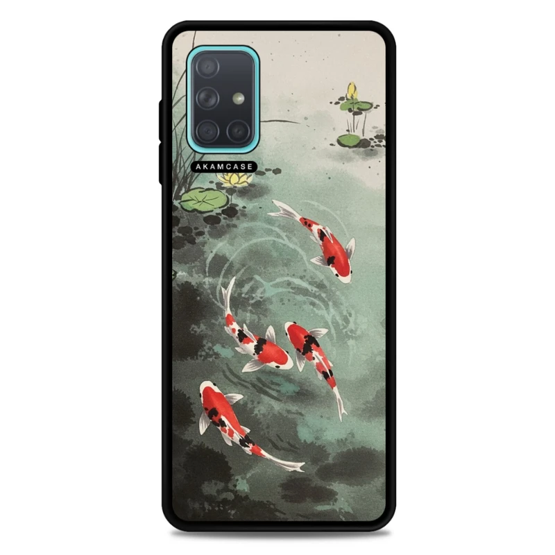 کاور آکام مدل AMC-WSGA71-ZEN-14 مناسب برای گوشی موبایل سامسونگ Galaxy A71