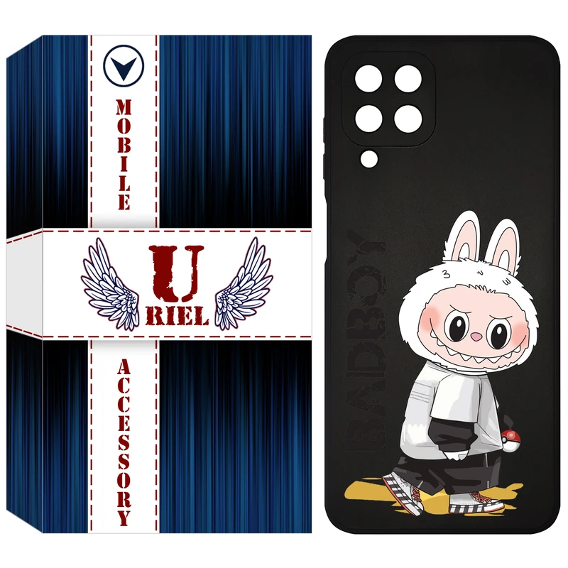 کاور یوریل مدل KSH کد 103 طرح عروسک لبوبو مناسب برای گوشی موبایل سامسونگ Galaxy M33