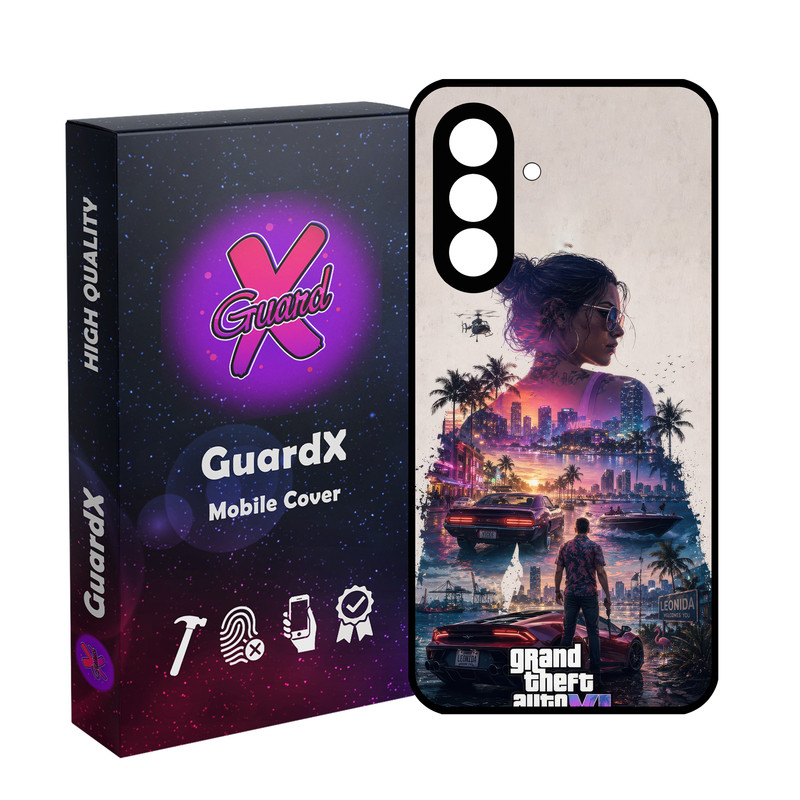 کاور گارد ایکس طرح جی تی ای مدل 11143 مناسب برای گوشی موبایل سامسونگ Galaxy A26 / A26 5G
