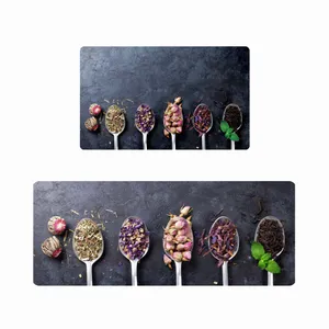 پادری طرح آشپزخانه قاشق دمنوش کد 630 مجموعه دو عددی