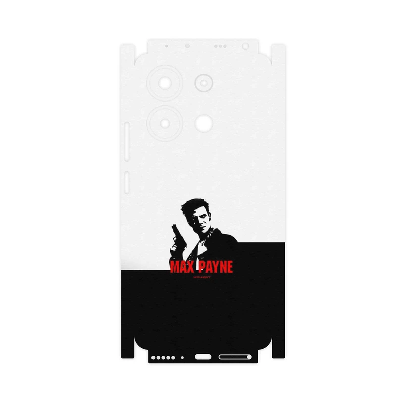 برچسب پوششی ماهوت مدل Max Payne Game Series-FullSkin مناسب برای گوشی موبایل شیائومی Redmi Note 13 4G
