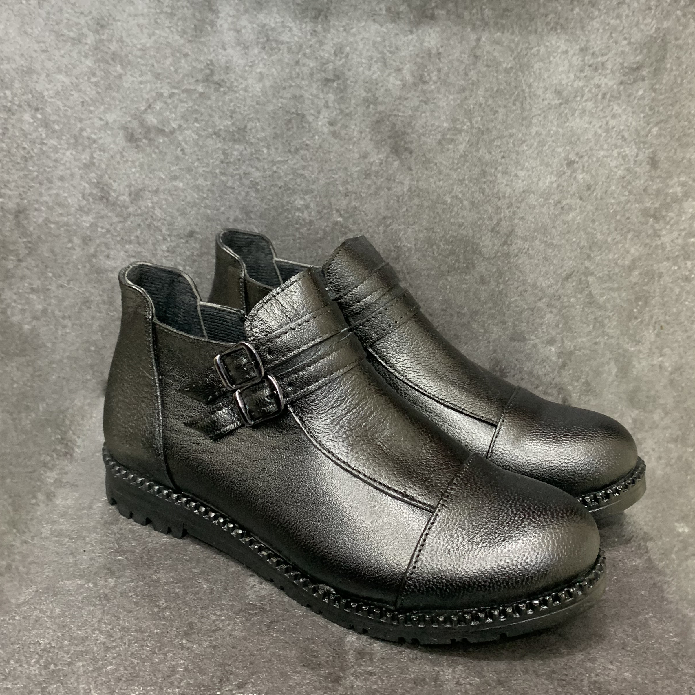 نیم بوت زنانه مدل ماری