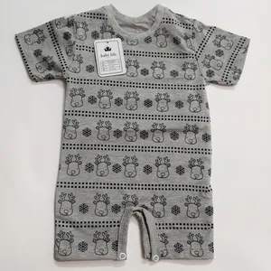 سرهمی نوزاد طرح گوزن