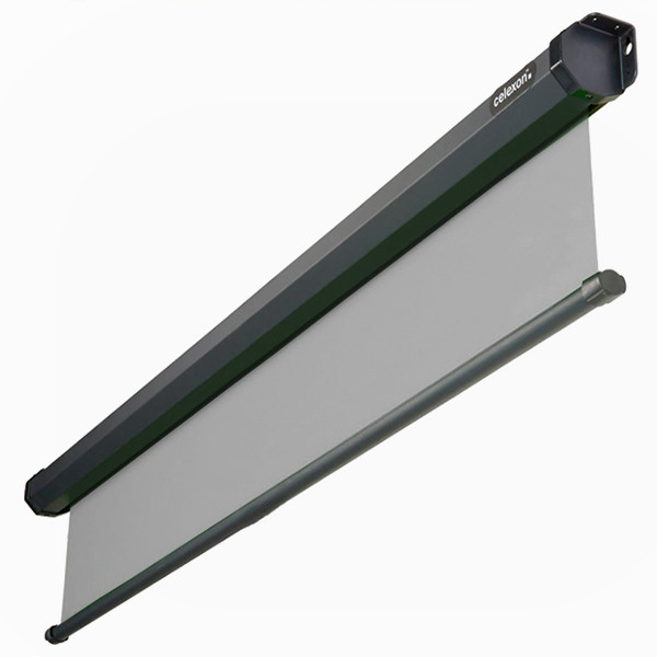 پرده نمایش برقی سلکسون مدل CSB150A سایز 150x150 سانتی متر