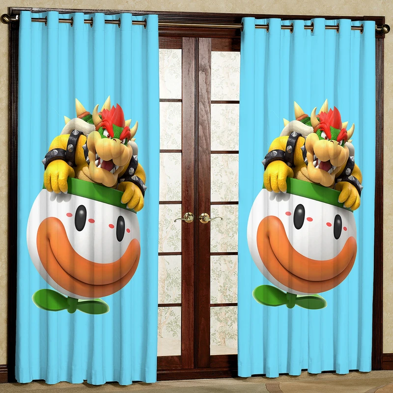 پرده مدل قارچ خور مخمل پانچی کد 4653 سایز 200x140 سانتی متر