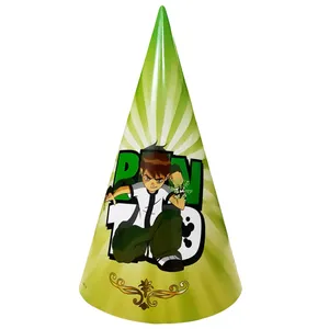 کلاه تولد طرح بن تن مدل 01