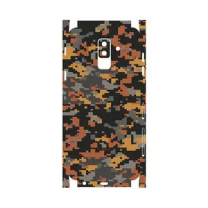 MAHOOT  Army-Autumn-pixel-FullSkin Cover Sticker for Samsung Galaxy A6 Plus