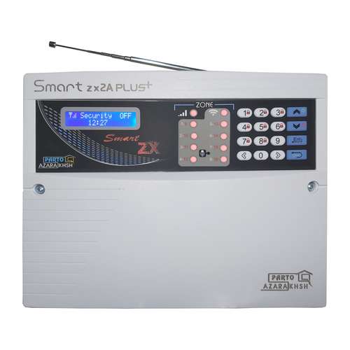 دزدگیر اماکن پرتو آذرخش مدل +Smart ZX2A 
