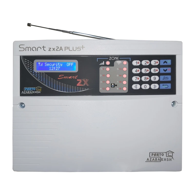 دزدگیر اماکن پرتو آذرخش مدل +Smart ZX2A 