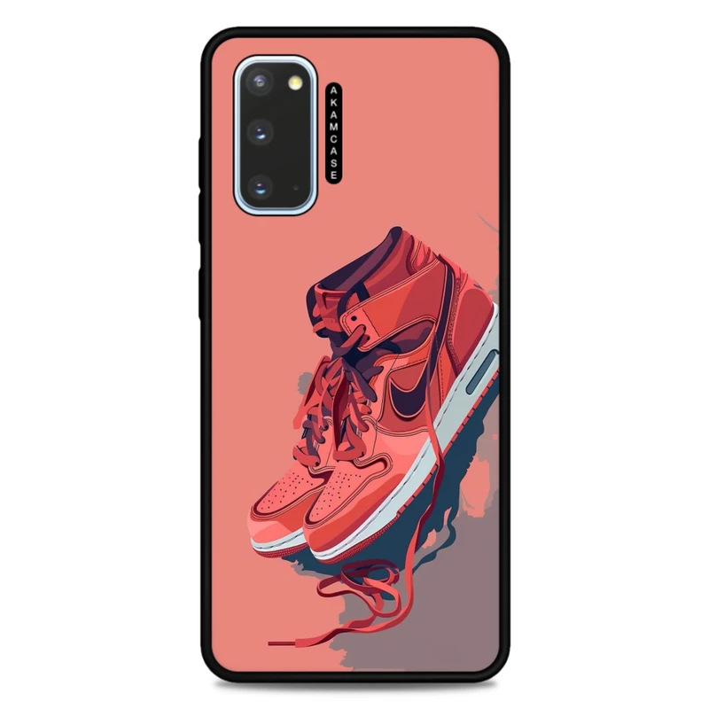 کاور آکام مدل AMC-WSGS20-NIKE-41 مناسب برای گوشی موبایل سامسونگ Galaxy S20