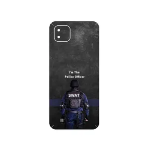 MAHOOT Police Officer Cover Sticker for Realme C11 2021