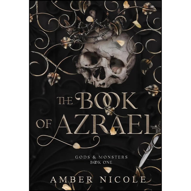 کتاب The Book of Azrael  اثر Amber Nicole انتشارات Rose and Star Publishing