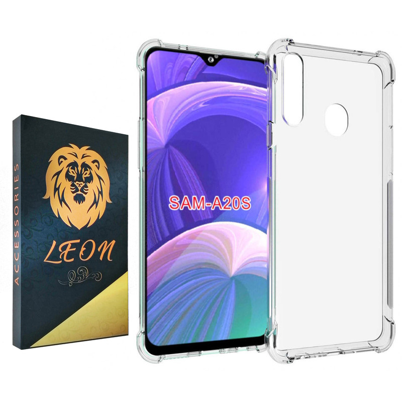 کاور لئون مدل shiny مناسب برای گوشی موبایل سامسونگ Galaxy A20s