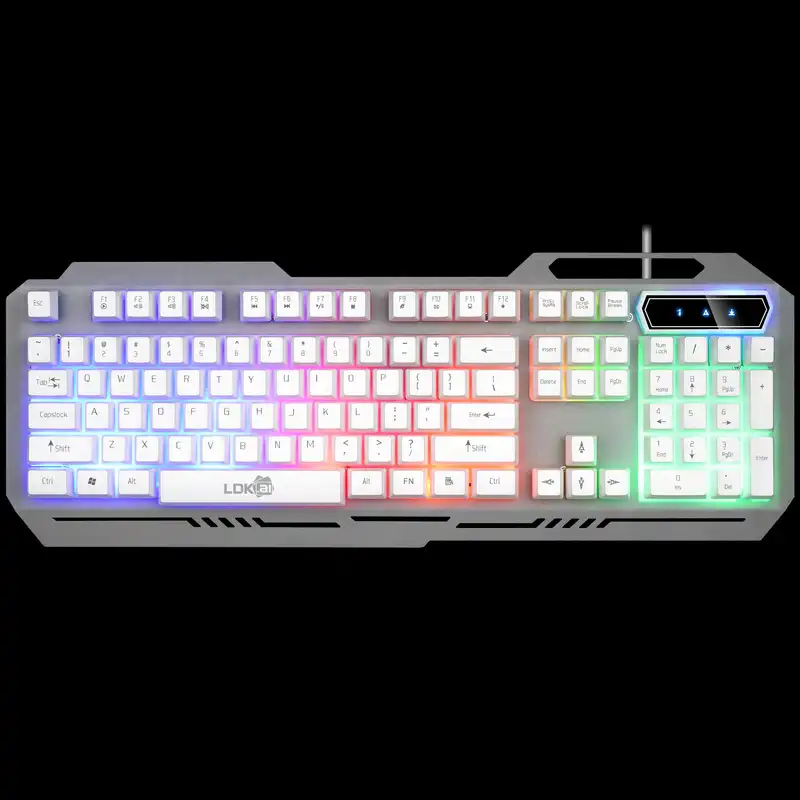 کیبورد مخصوص بازی ال دی کی مدل RK300