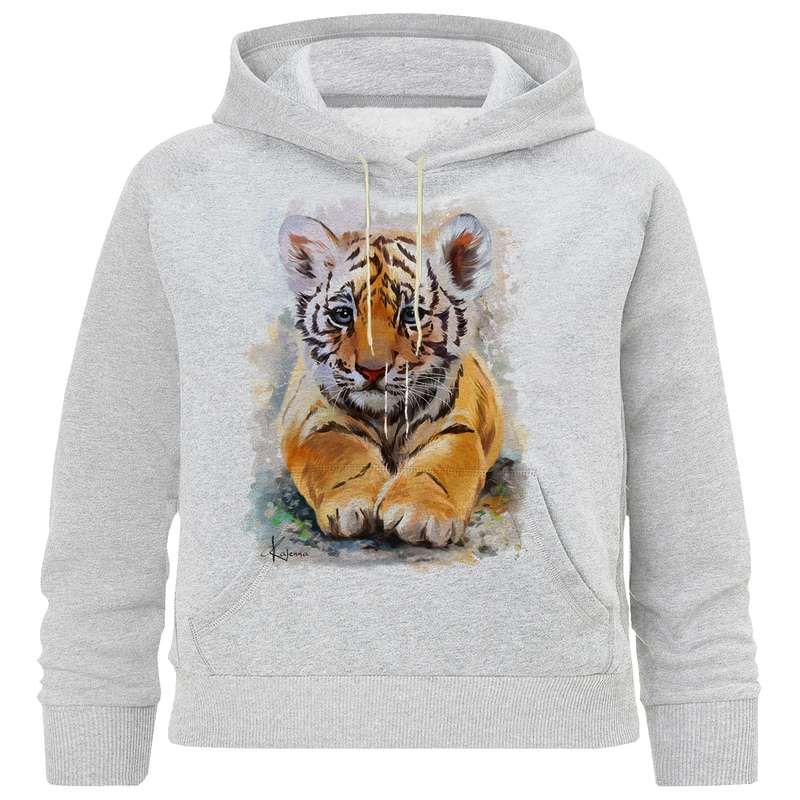 هودی دخترانه مدل M 397 پلنگ