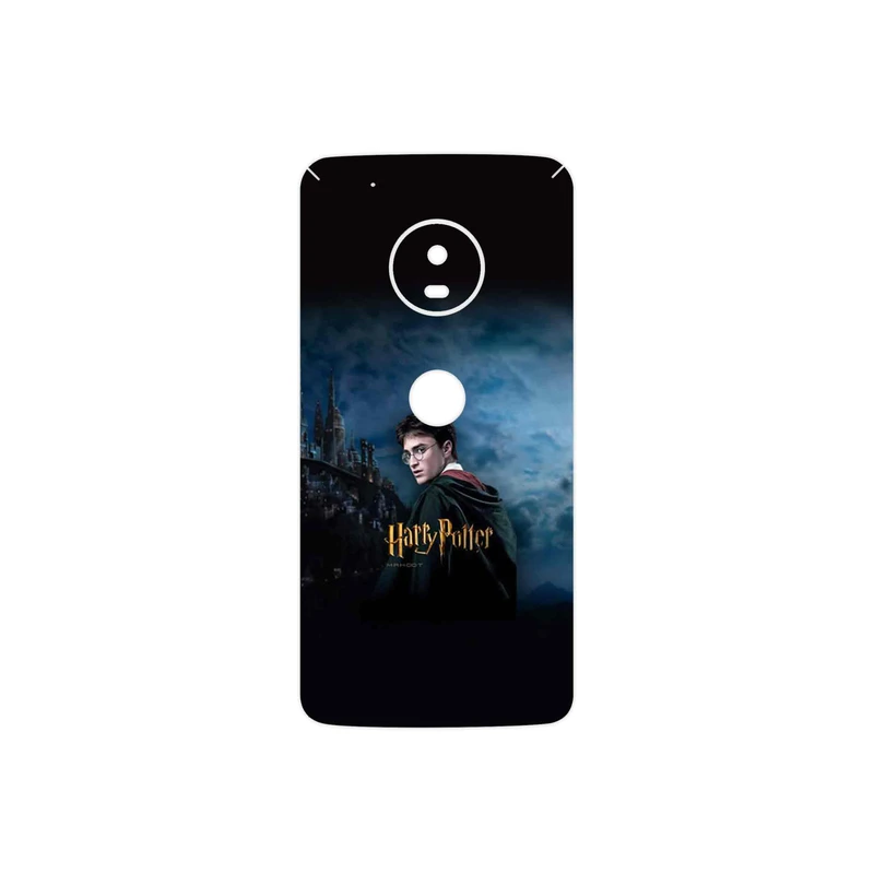 برچسب پوششی ماهوت مدل Harry Potter مناسب برای گوشی موبایل موتورولا Moto G5 Plus
