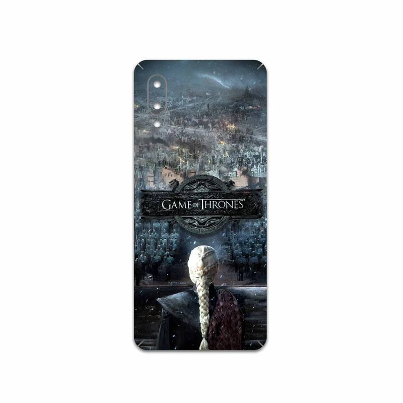 برچسب پوششی ماهوت مدل Game-of-Thrones مناسب برای گوشی موبایل سامسونگ Galaxy A02
