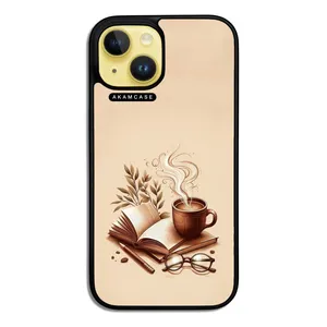 AKAM AMC-WA15-COFFEE-4 Cover For Apple iPhone 15