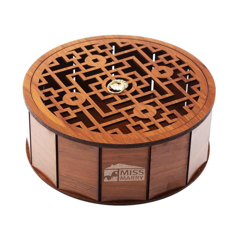 جعبه چای کیسه ای میس ماری مدل W16