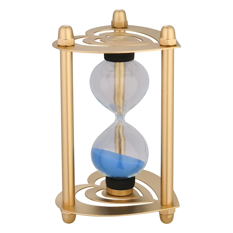 ساعت شنی 5 دقیقه‌ای مدل دو قلب