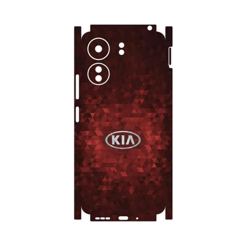 برچسب پوششی ماهوت مدل KIA_Logo-FullSkin مناسب برای گوشی موبایل شیائومی Poco C65