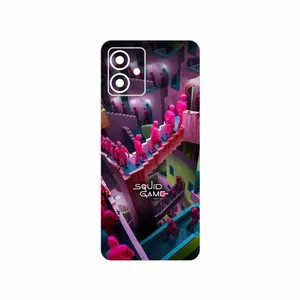 MAHOOT Squid Game Cover Sticker for Motorola Moto G14