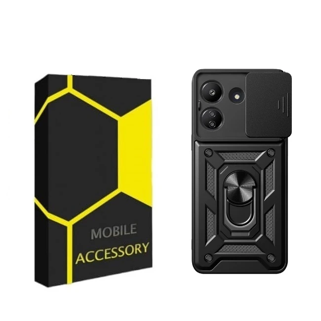 کاور مدل Batmani مناسب برای گوشی موبایل شیائومی Poco C65