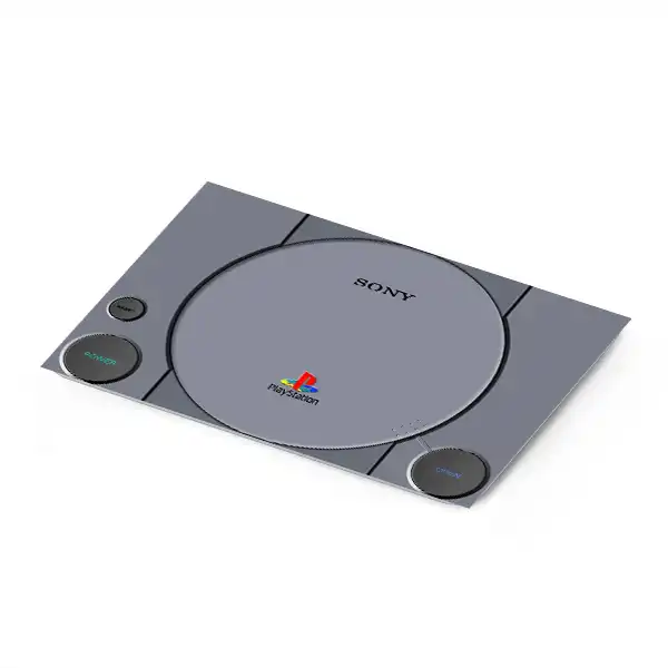 ماوس پد مدل playstation 1