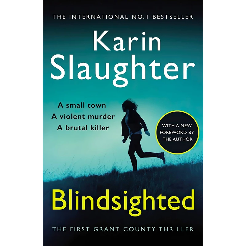 کتاب Blindsighted اثر Karin Slaughter انتشارات Arrow