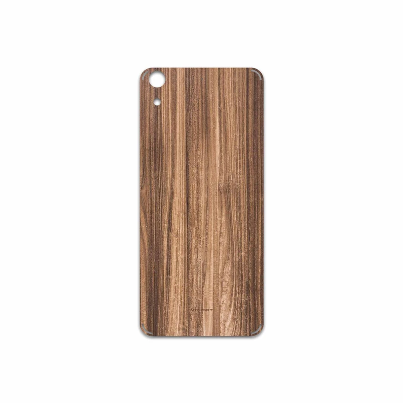 برچسب پوششی ماهوت مدل Light Walnut Wood مناسب برای گوشی موبایل اچ تی سی Desire 626