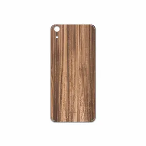 MAHOOT Light Walnut Wood Cover Sticker for HTC Desire 626