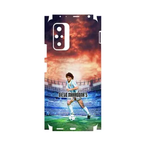 MAHOOT Diego Maradona-FullSkin Cover Sticker for Xiaomi Redmi Note 10 Pro