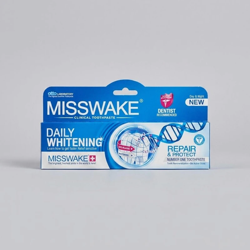 خمیر دندان میسویک مدل Daily Whitening حجم 75 میلی لیتر