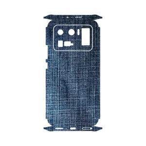 MAHOOT Fabric Texture 3-FullSkin Cover Sticker for Xiaomi Mi 11 Ultra
