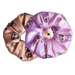 کش مو زنانه مدل لبوبو مجموعه 2 عددی